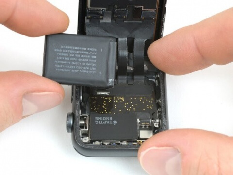 Sửa lỗi PIN Apple Watch Series 3 (38mm)