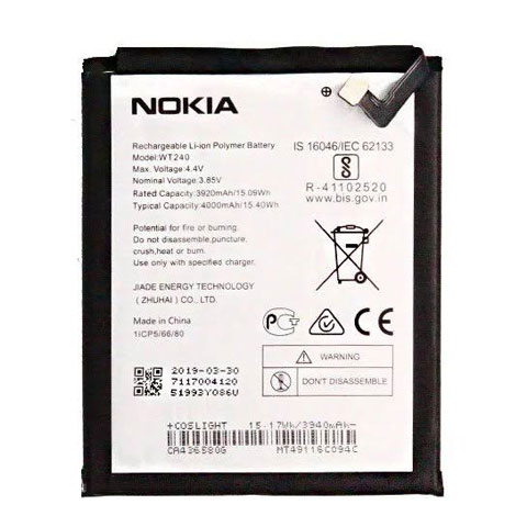 Thay pin linh kiện Nokia G21