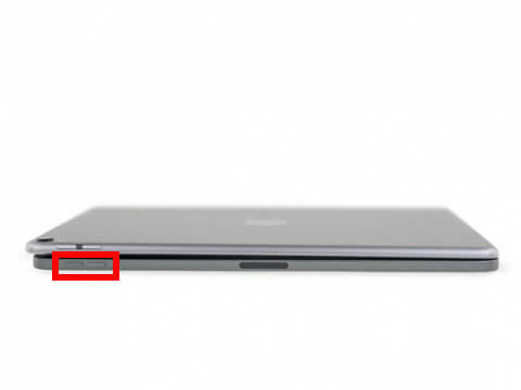 Sửa lỗi Nút Âm Lượng iPad Pro 12.9 (2018)