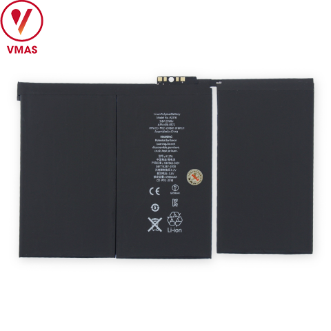 Thay pin chính hãng VMAS iPad 2