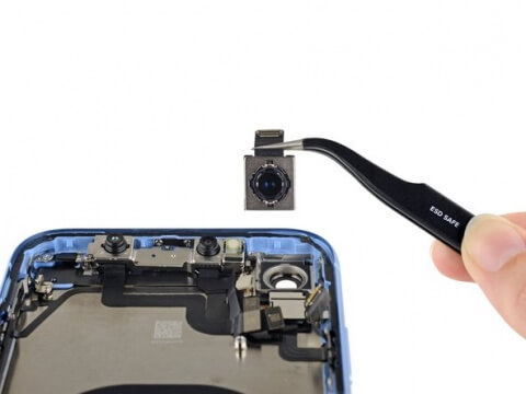 Sửa lỗi Camera Sau iPhone Xr
