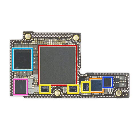 Sửa main iPhone XS bị hư camera