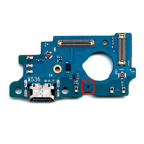 Thay micro thoại Samsung Galaxy M53