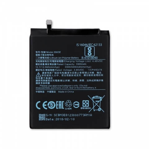 Thay pin Xiaomi Mi 8