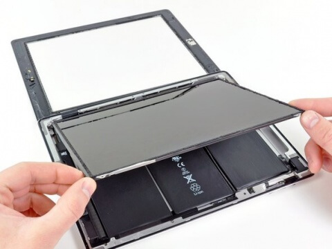 Sửa lỗi Màn Hình Không Hiển Thị iPad 2