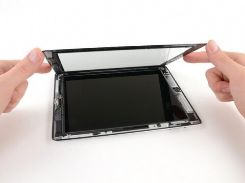 Sửa lỗi Liệt Cảm Ứng iPad 2