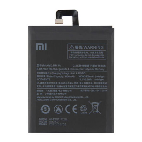 Thay pin Xiaomi Mi Note 3