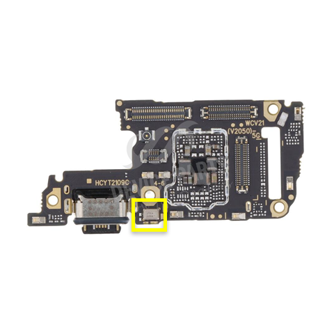 Thay micro thoại vivo V21 5G