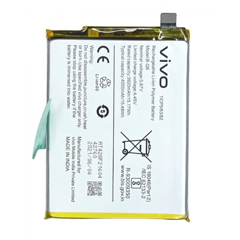Thay pin vivo V21e 5G
