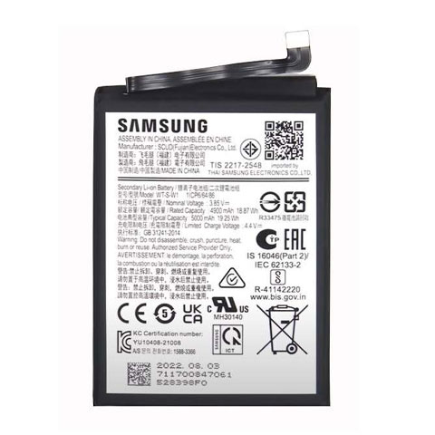 Thay pin Samsung Galaxy A04