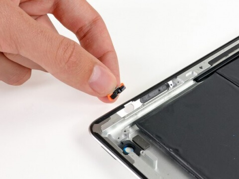 Sửa lỗi Công Tắc Gạt Rung iPad 3