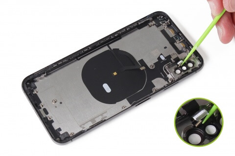Sửa lỗi Đèn Flash iPhone Xs Max