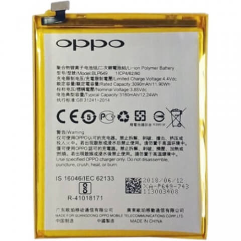 Thay pin OPPO A83